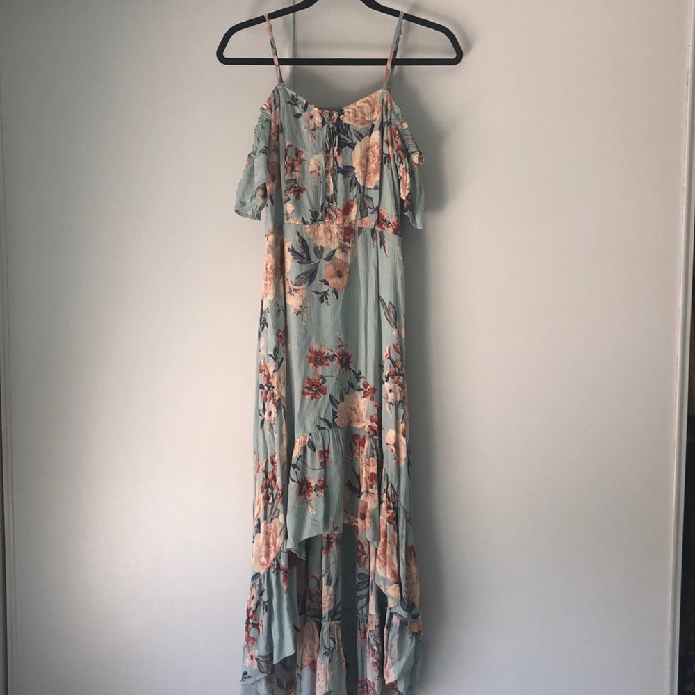american rag high low dress